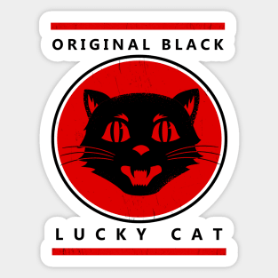 LUCKY CAT Sticker